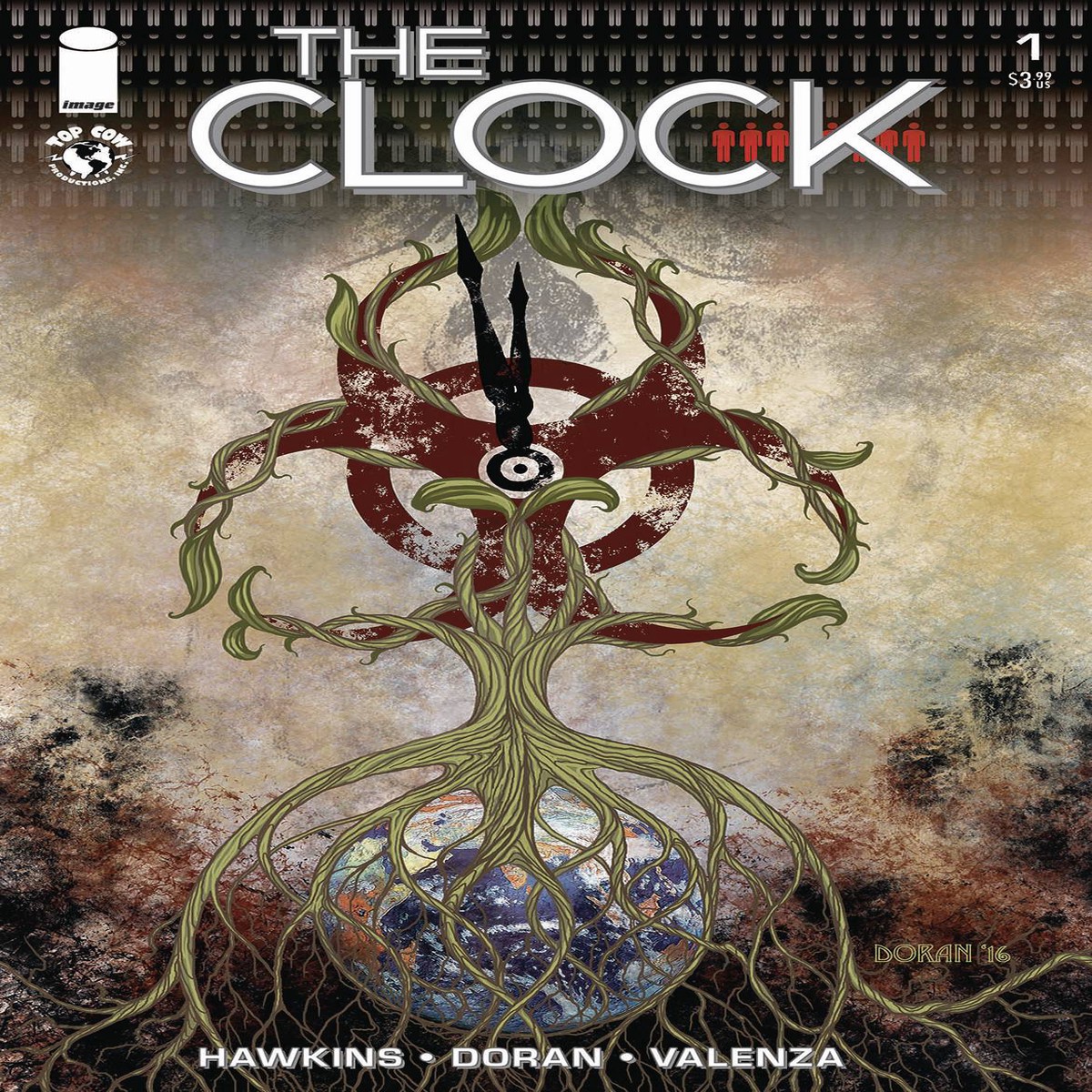 The Clock #1