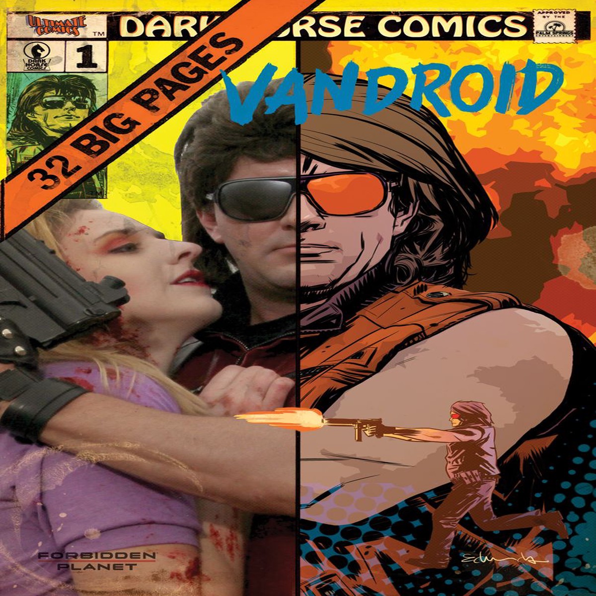 Vandroid #1 Variant