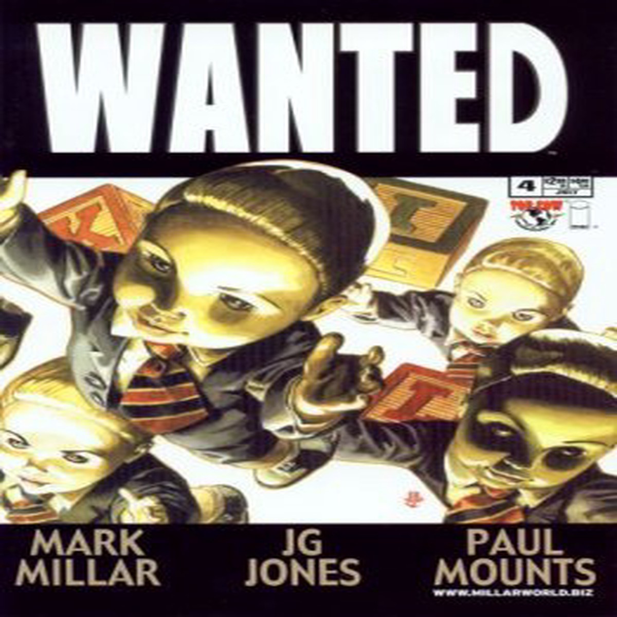 Wanted #4