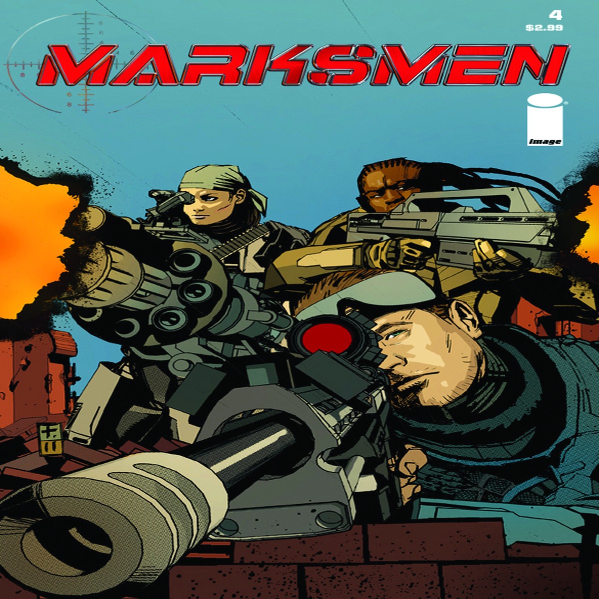 Marksmen #4
