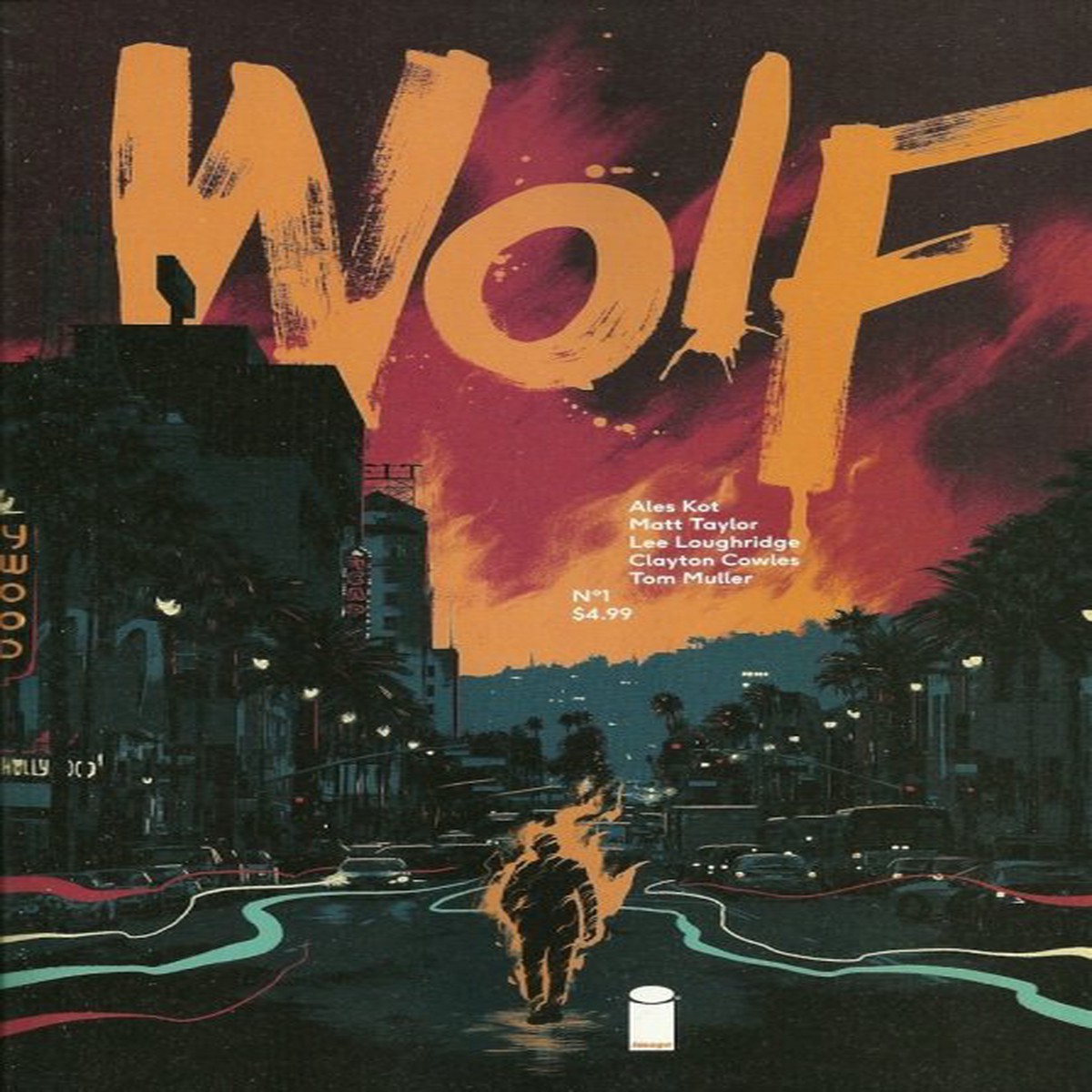 Wolf #1