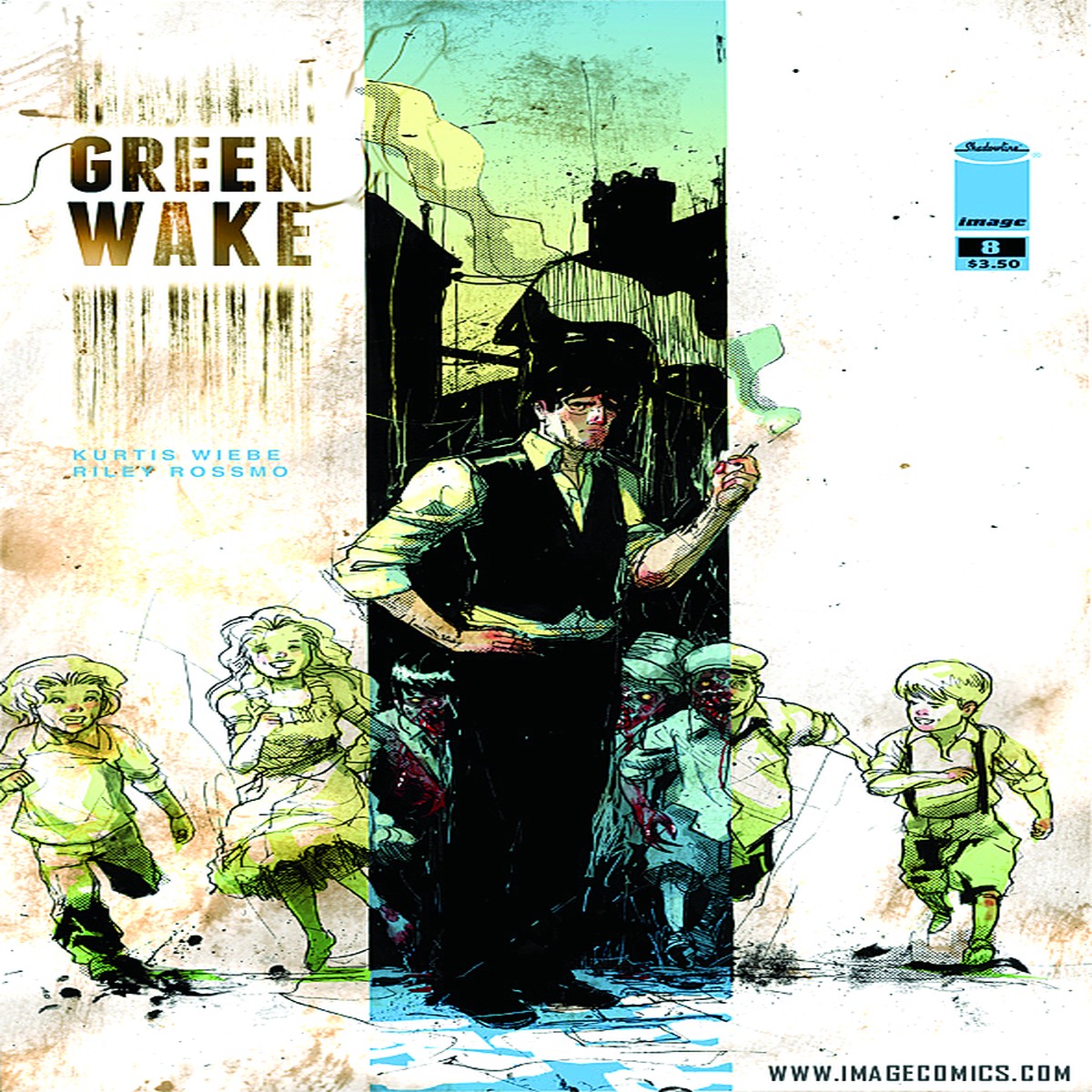 Green Wake #8