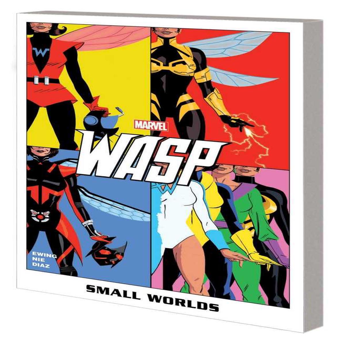 Wasp Small Worlds