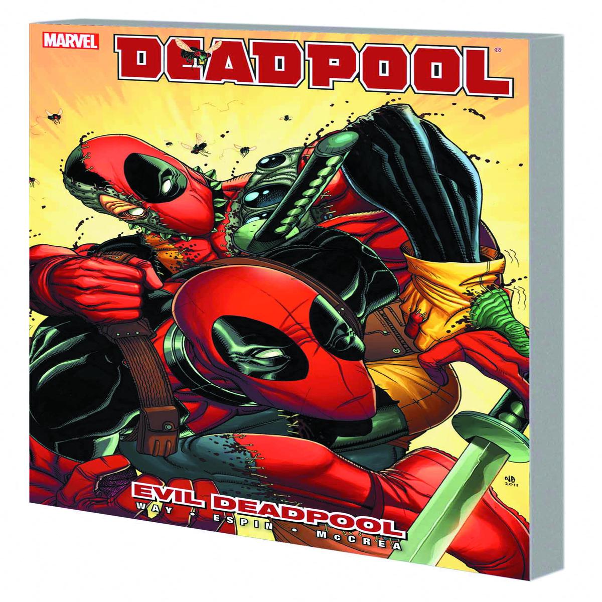 Deadpool Vol. 10 Evil Deadpool