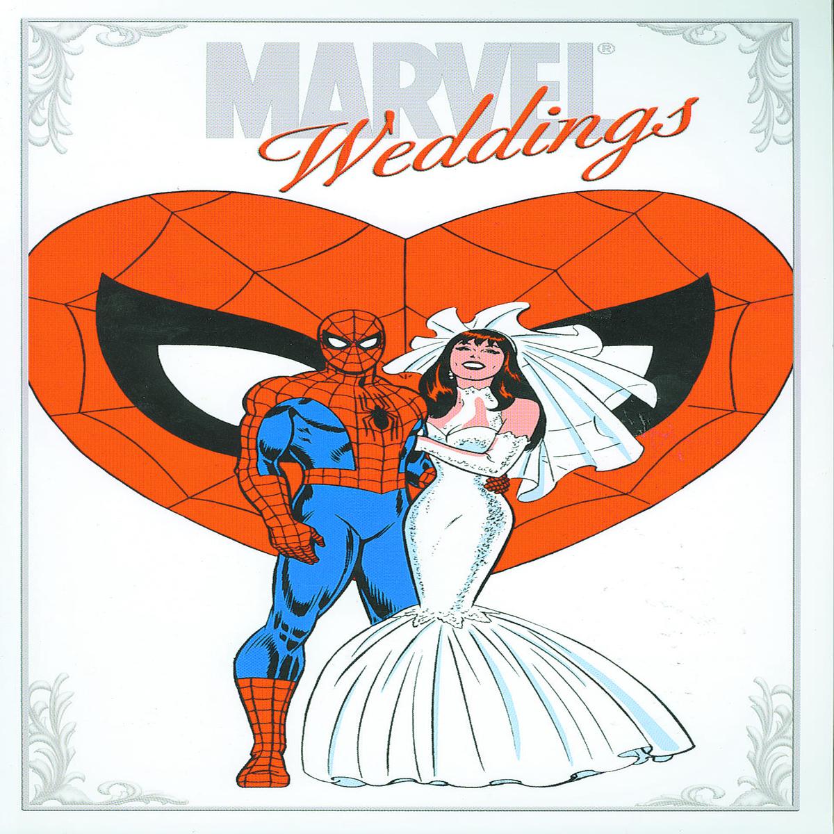 Marvel Weddings