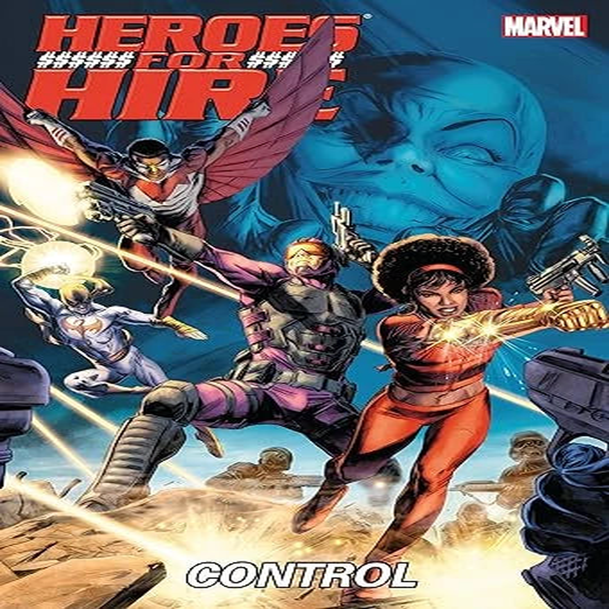 Heroes For Hire TPB Control