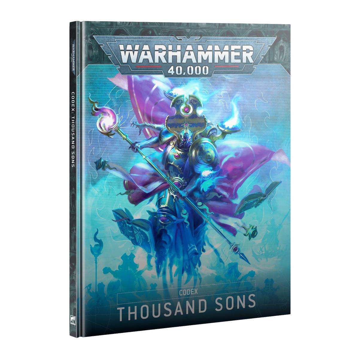 40K CODEX THOUSAND SONS
