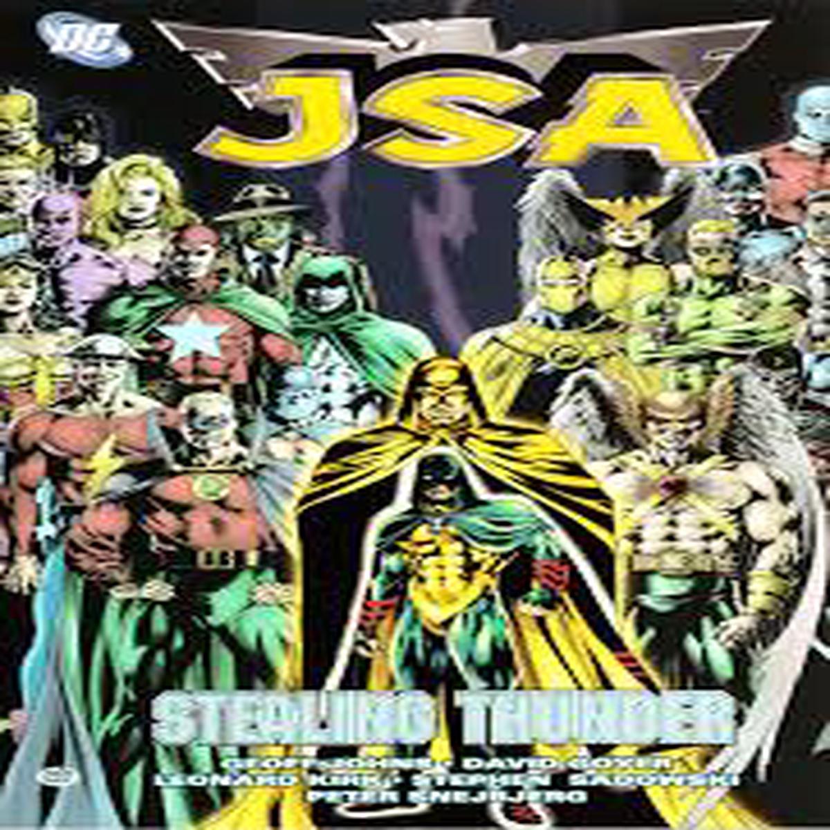 JSA TPB Volume 05 Stealing Thunder