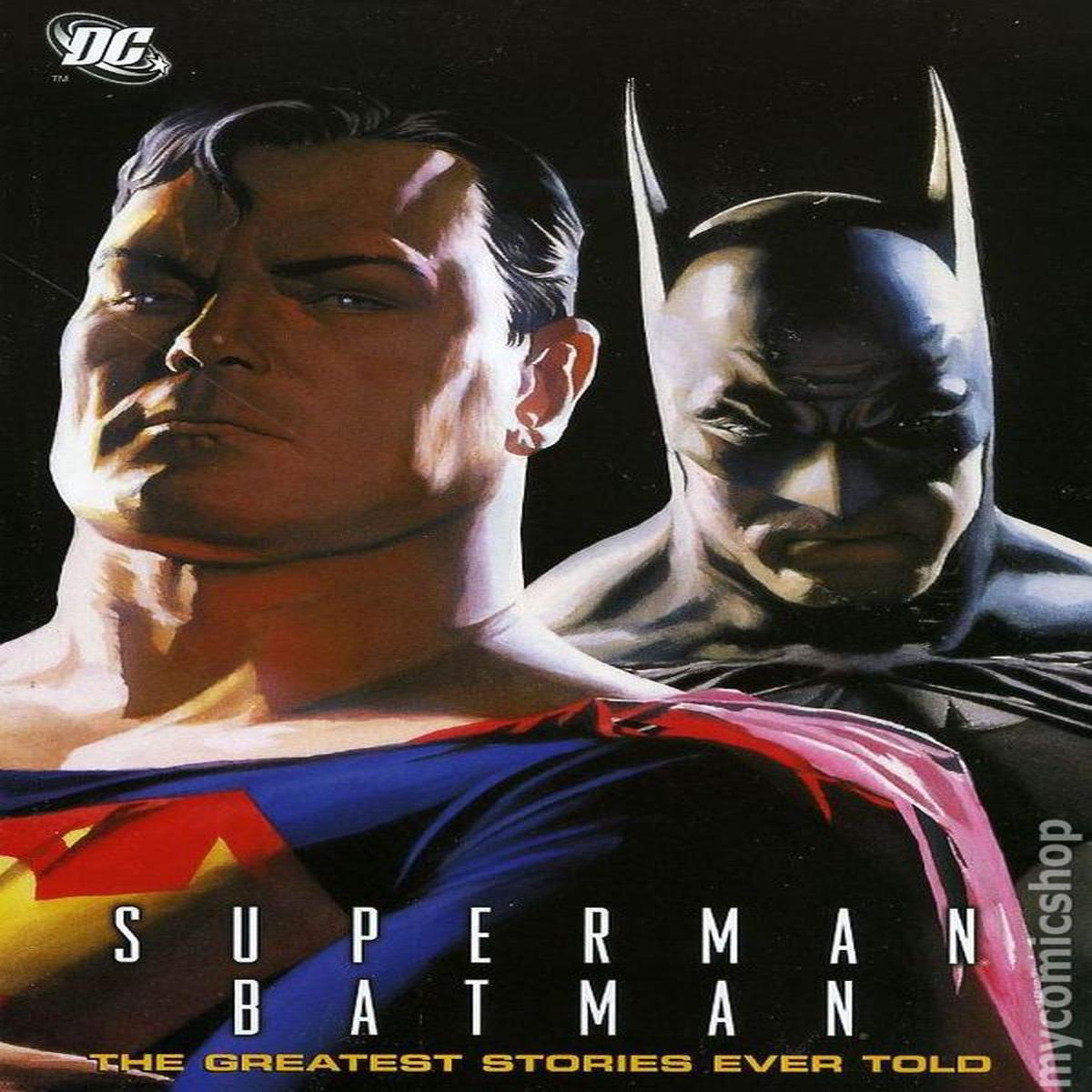 Superman Batman The Greatest Stories Ever Told TPB