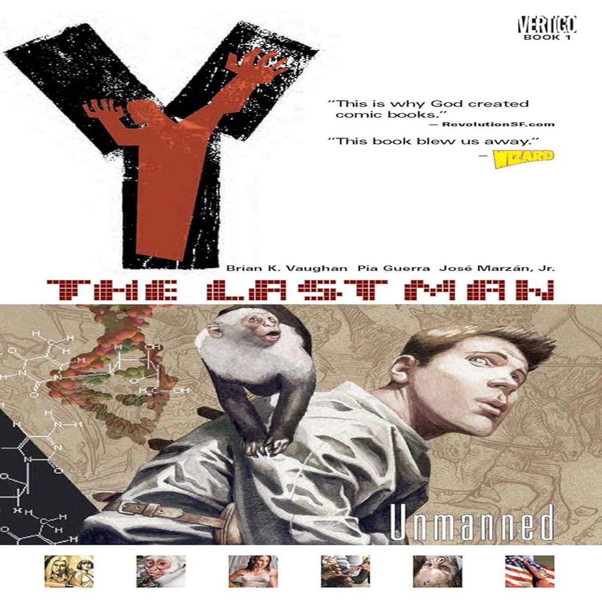 Y The Last Man TPB Volume 01 Unmanned (Mature) (New Printing)