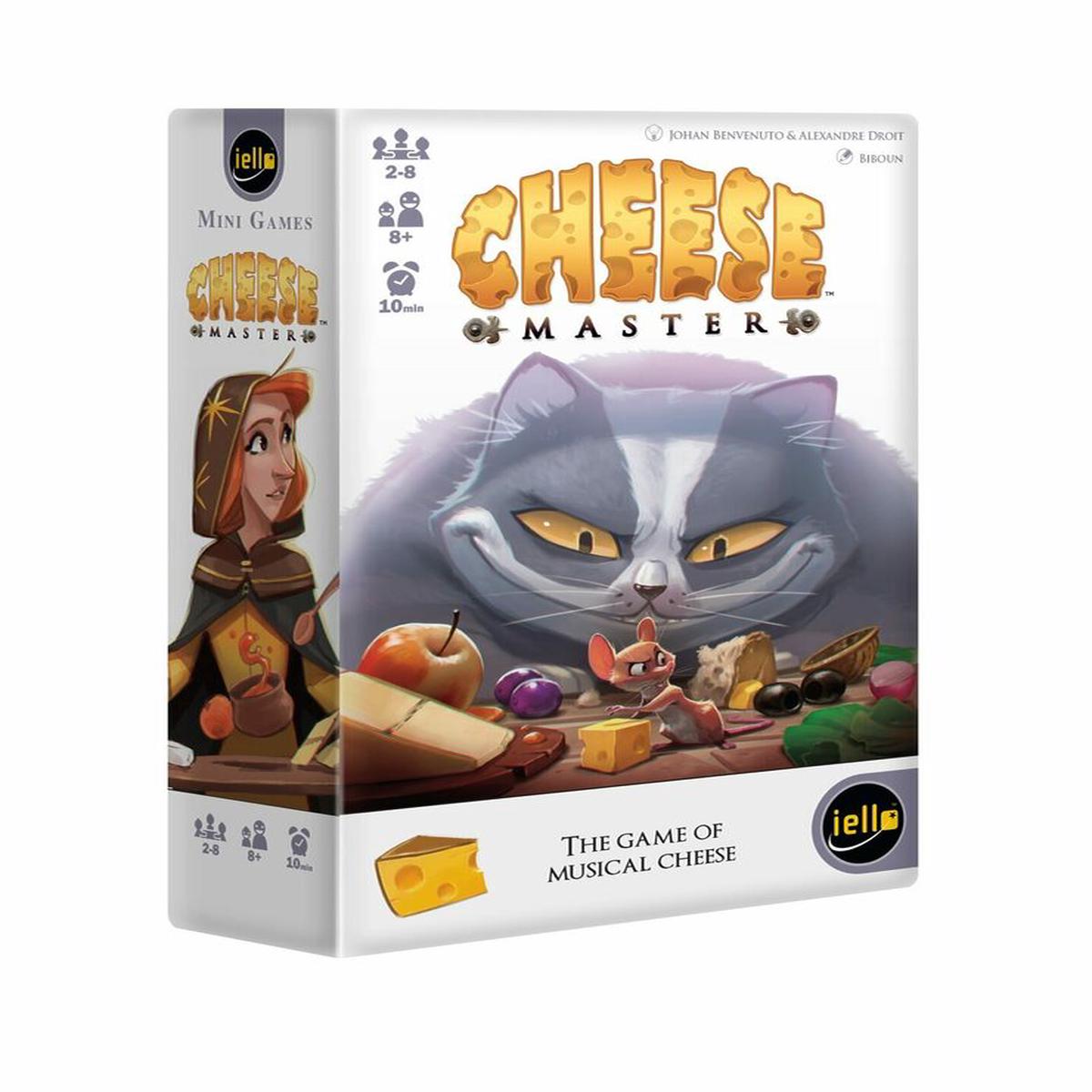CHEESE MASTER