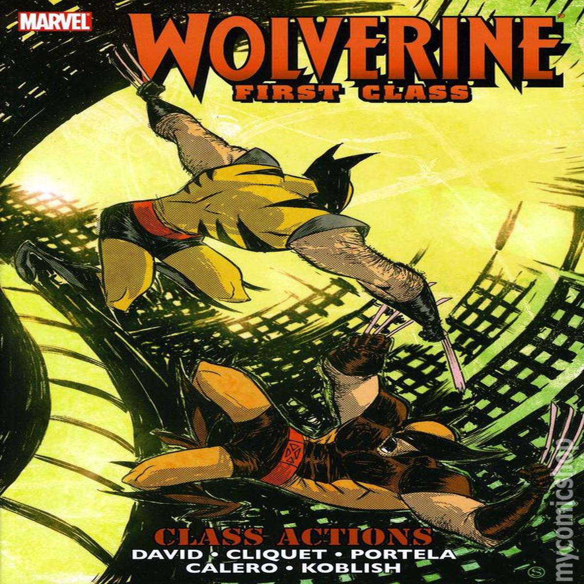 Wolverine First Class TPB Class Actions