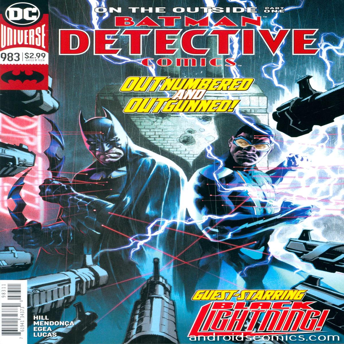 Detective Comics #983
