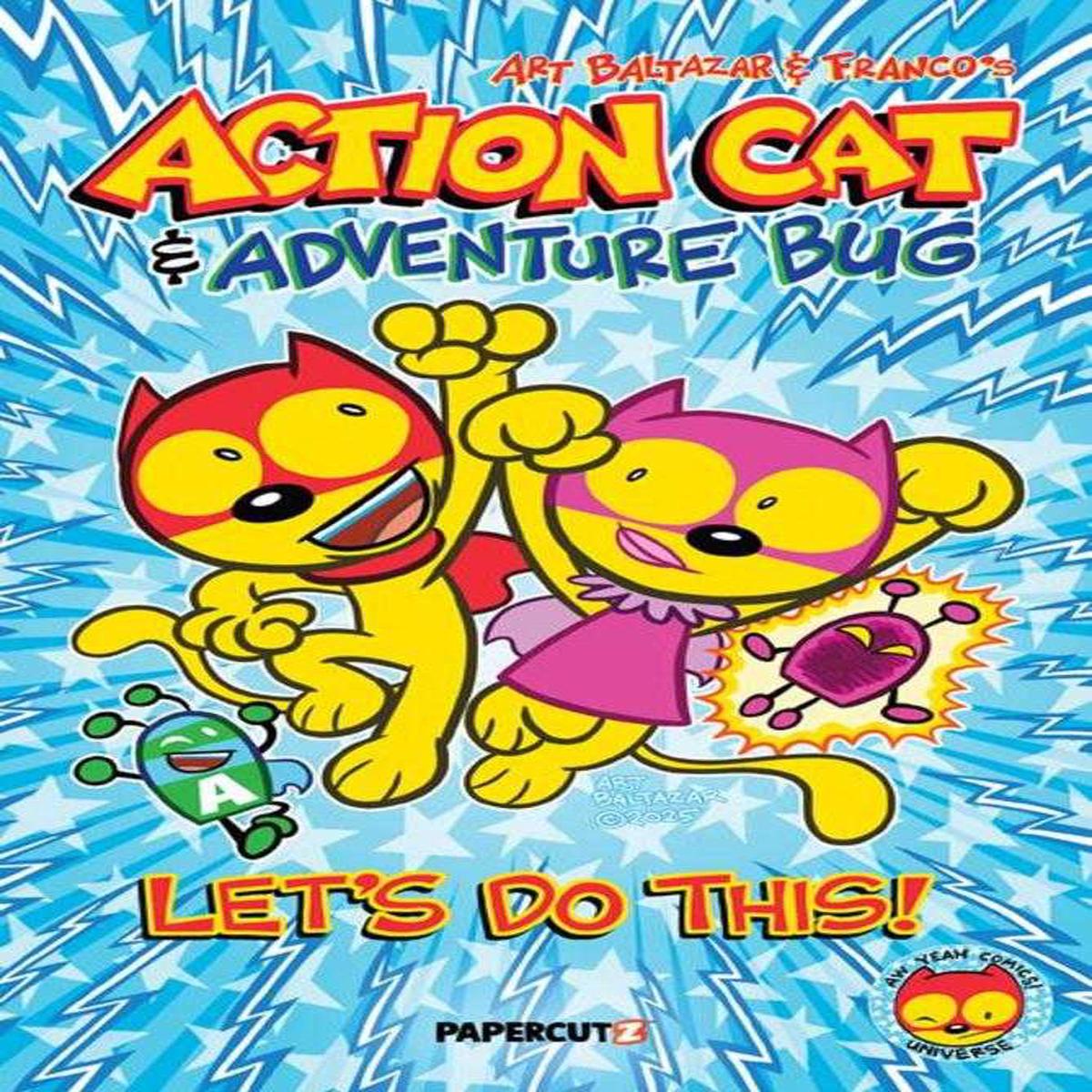Action Cat & Adventure Bug TPB Lets Do This