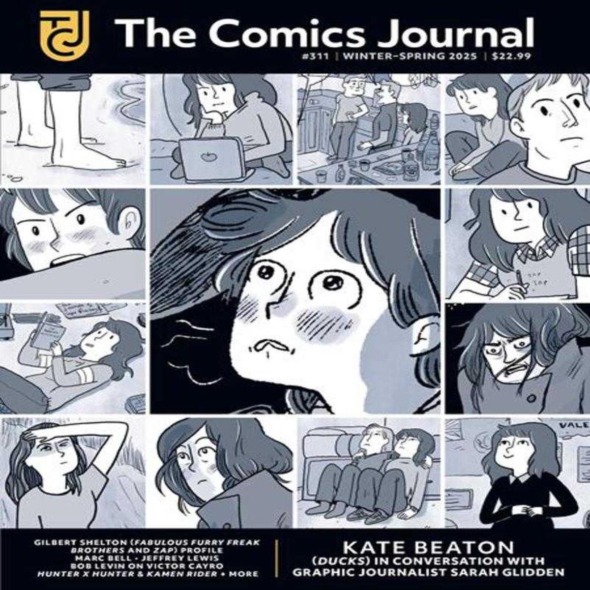 Comics Journal TPB #311