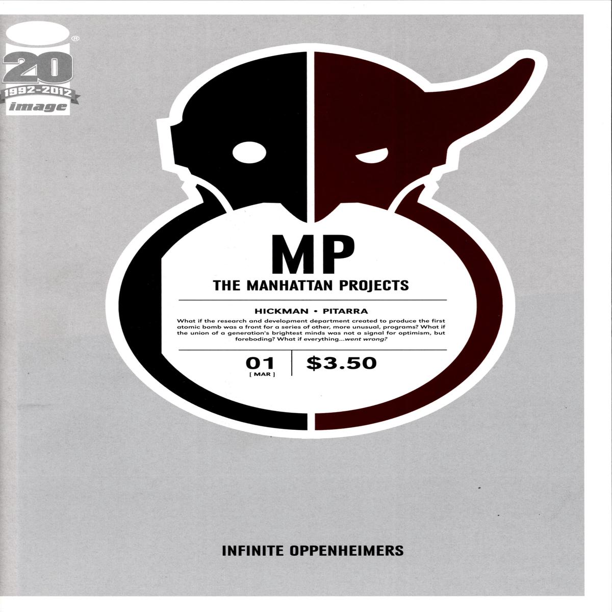 Manhattan Projects #1