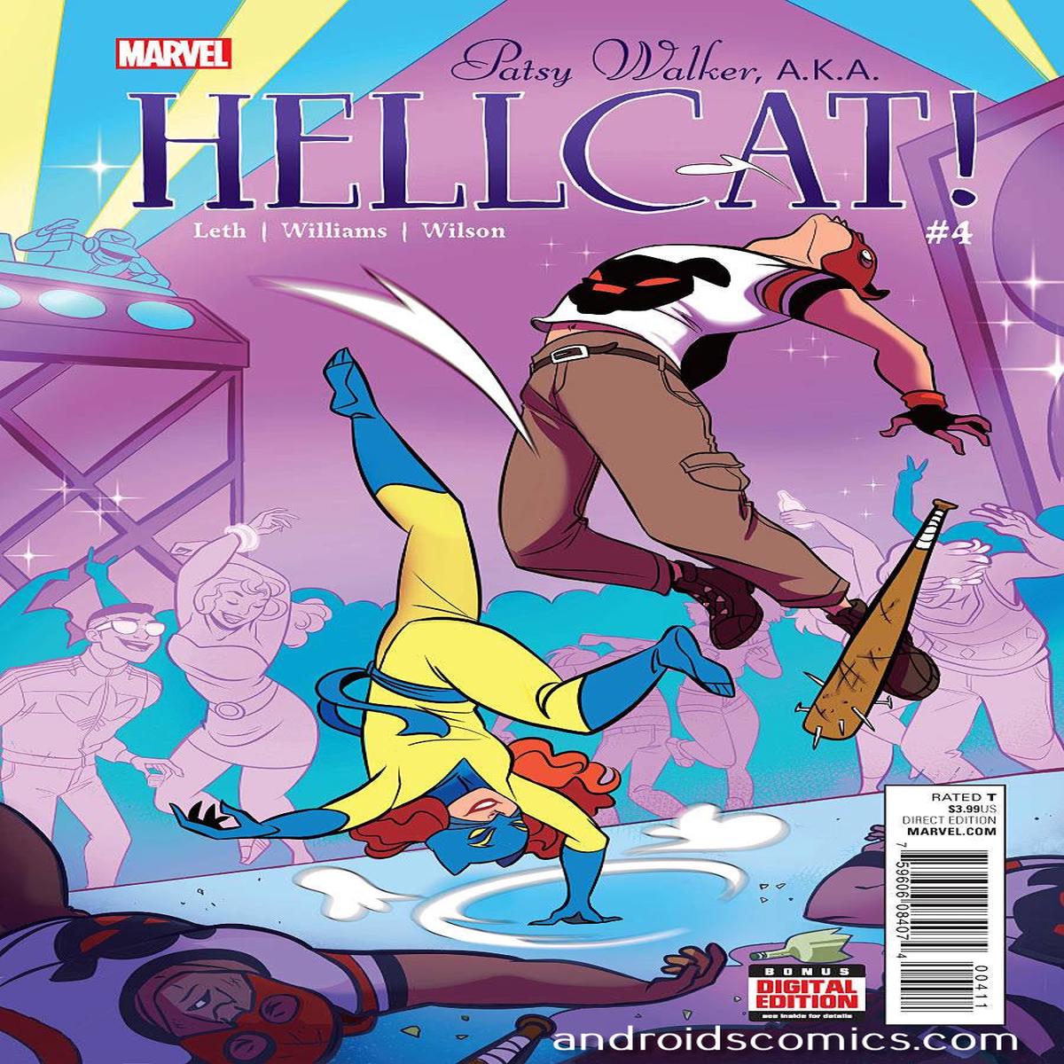 Patsy Walker AKA Hellcat! #4