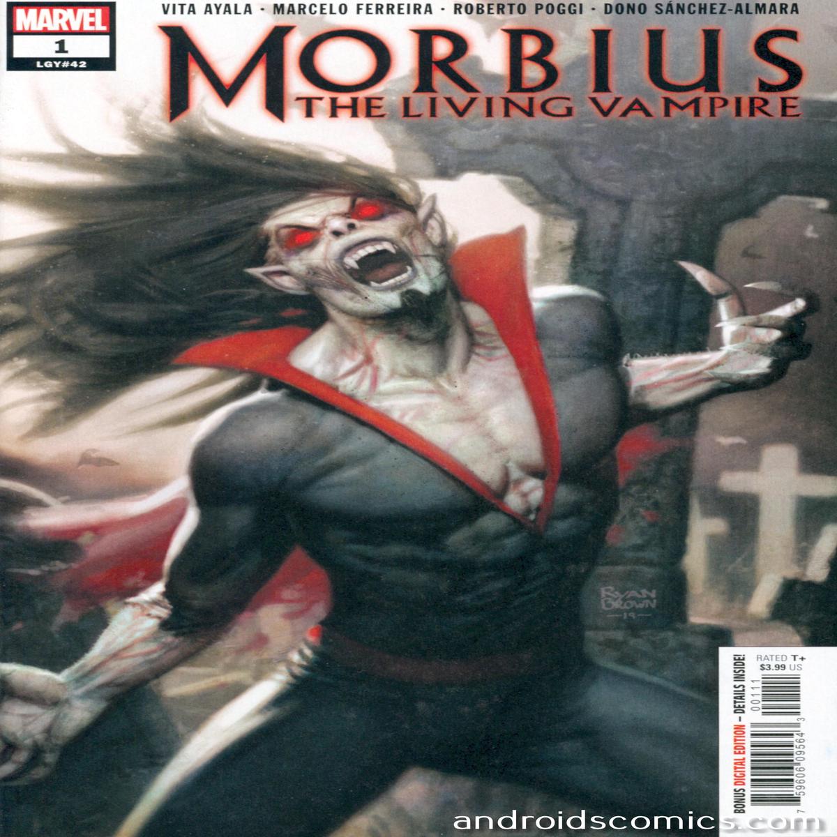 Morbius #1