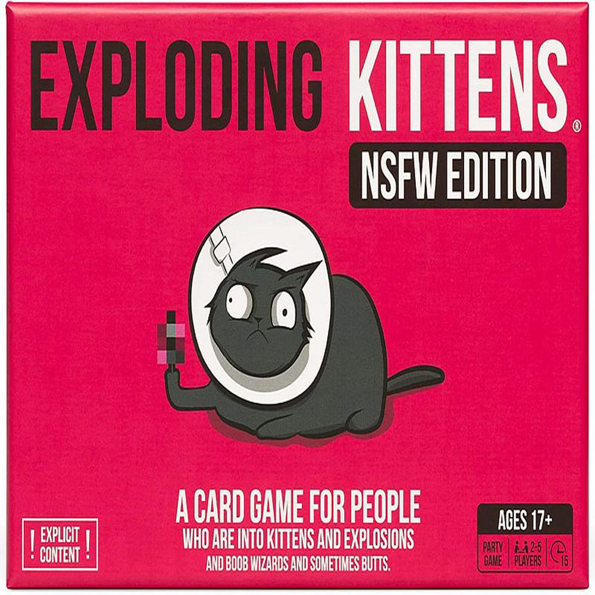 EXPLODING KITTENS NSFW EDITION