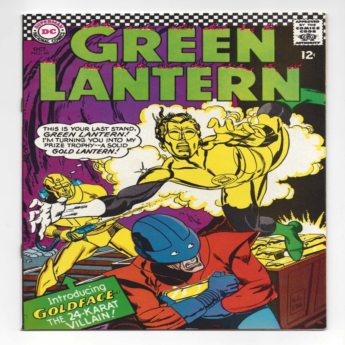Green Lantern #48 VF-