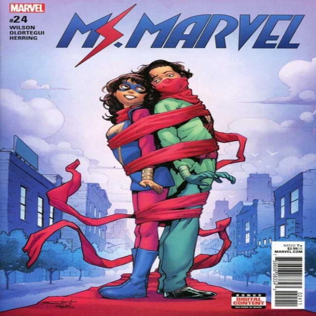Ms Marvel #24