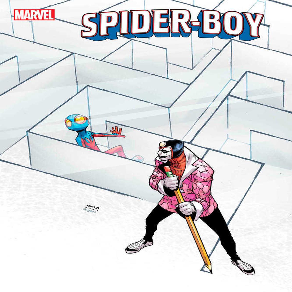 Spider Boy #8