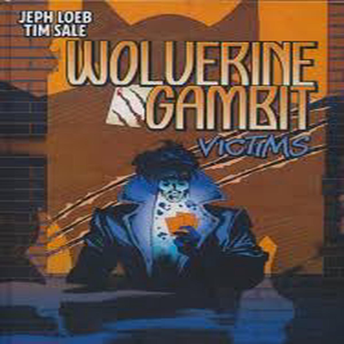 Wolverine Gambit Victims Gallery Edition Hardcover Direct Market Variant