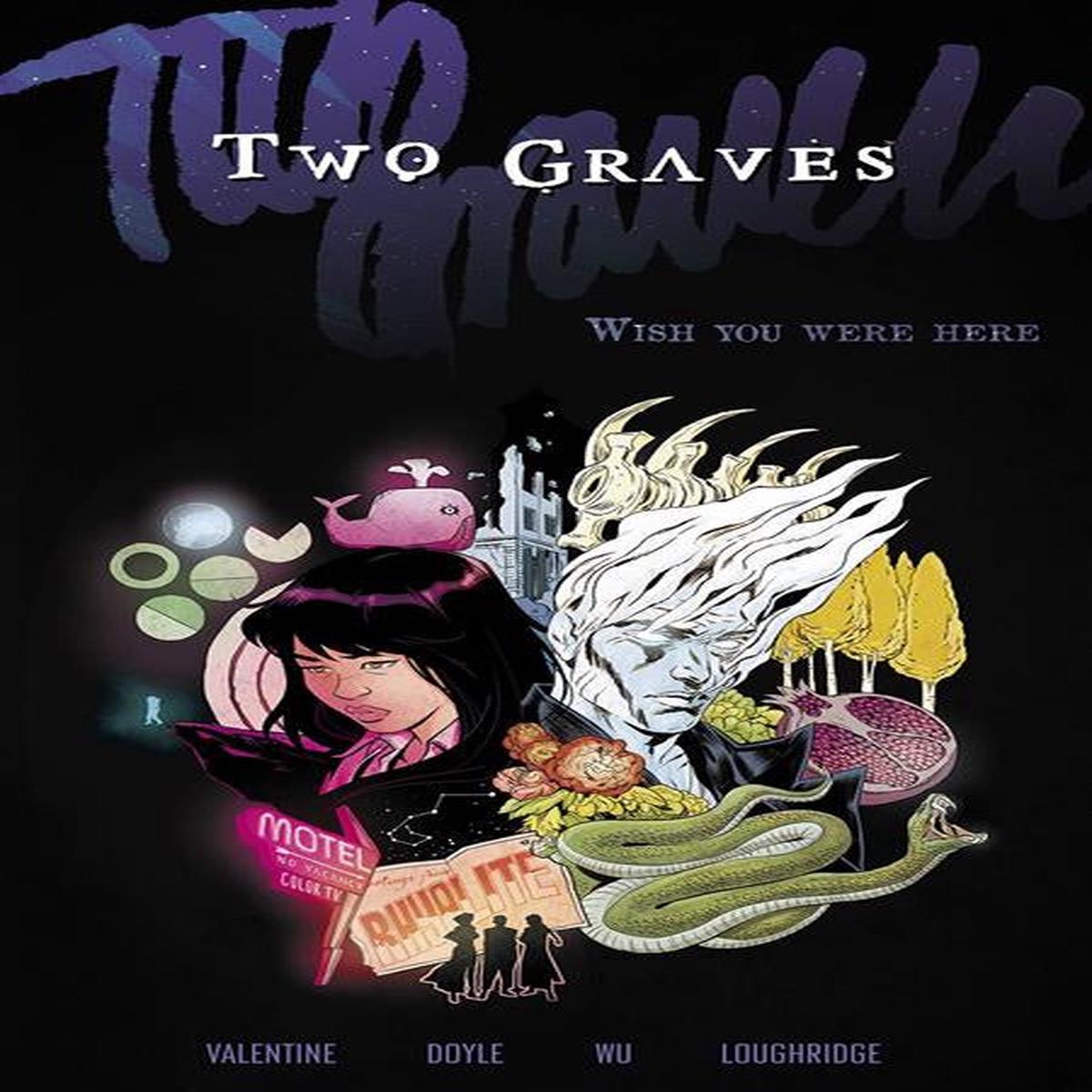 TWO GRAVES