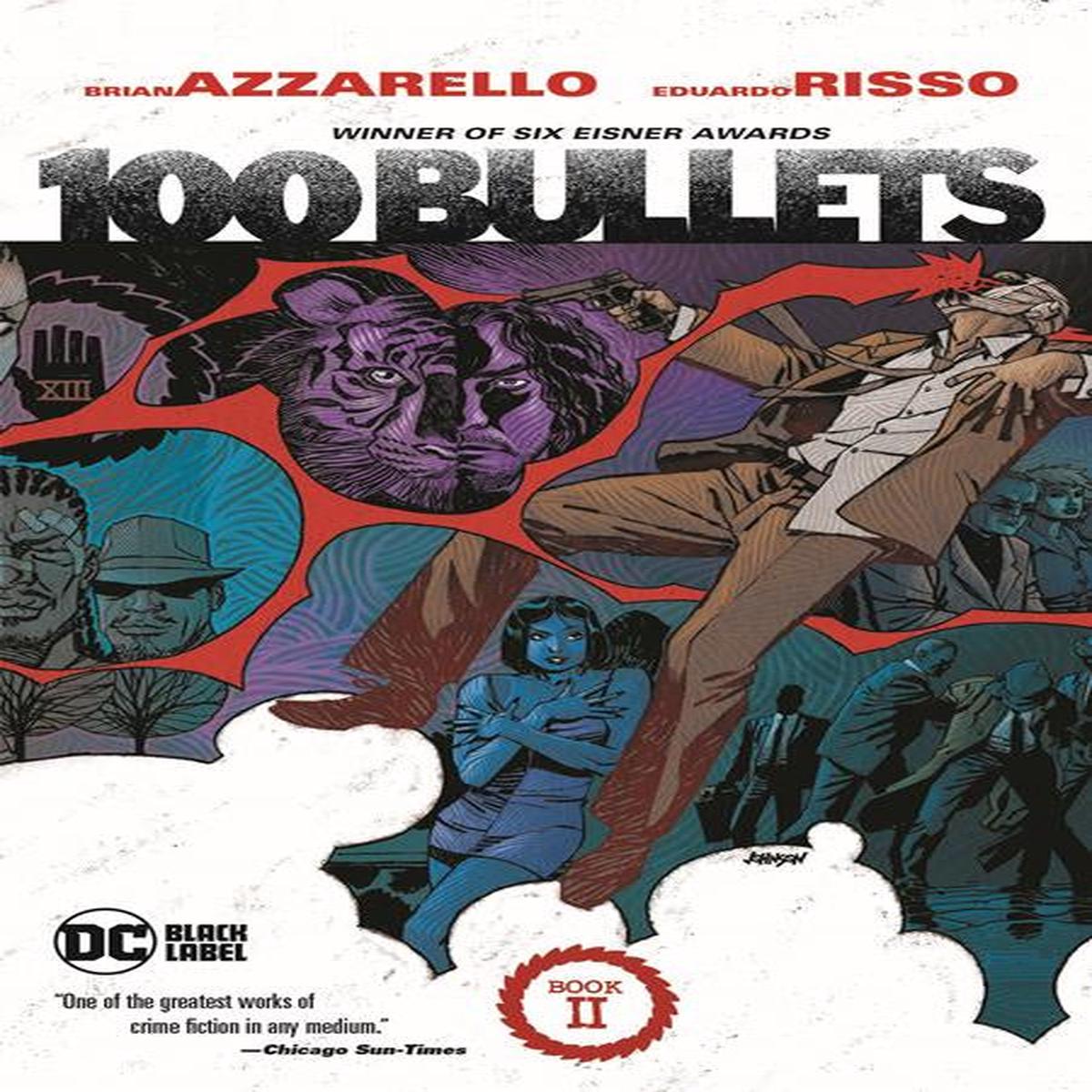 100 BULLETS BOOK 02 (2024 EDITION)