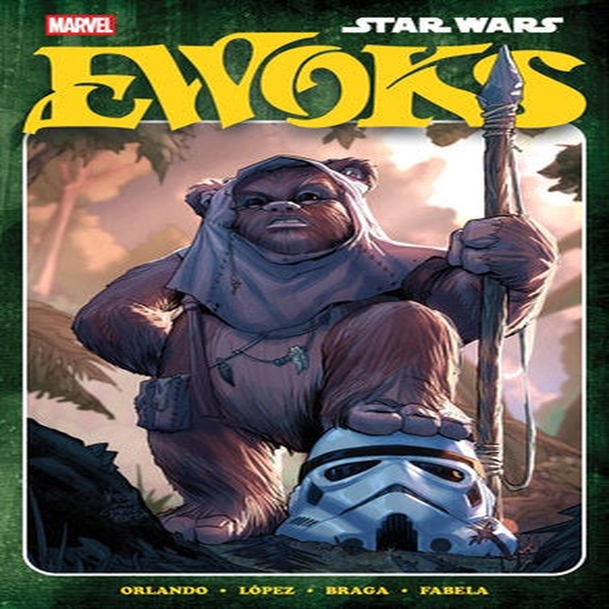 STAR WARS EWOKS