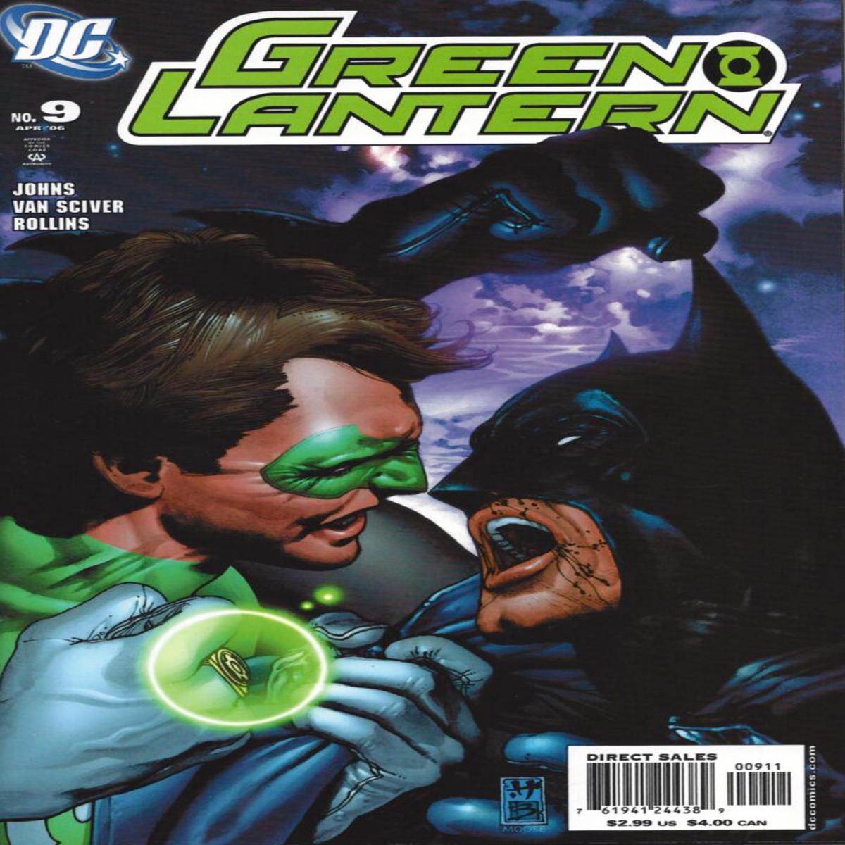 Green Lantern #9 VF
