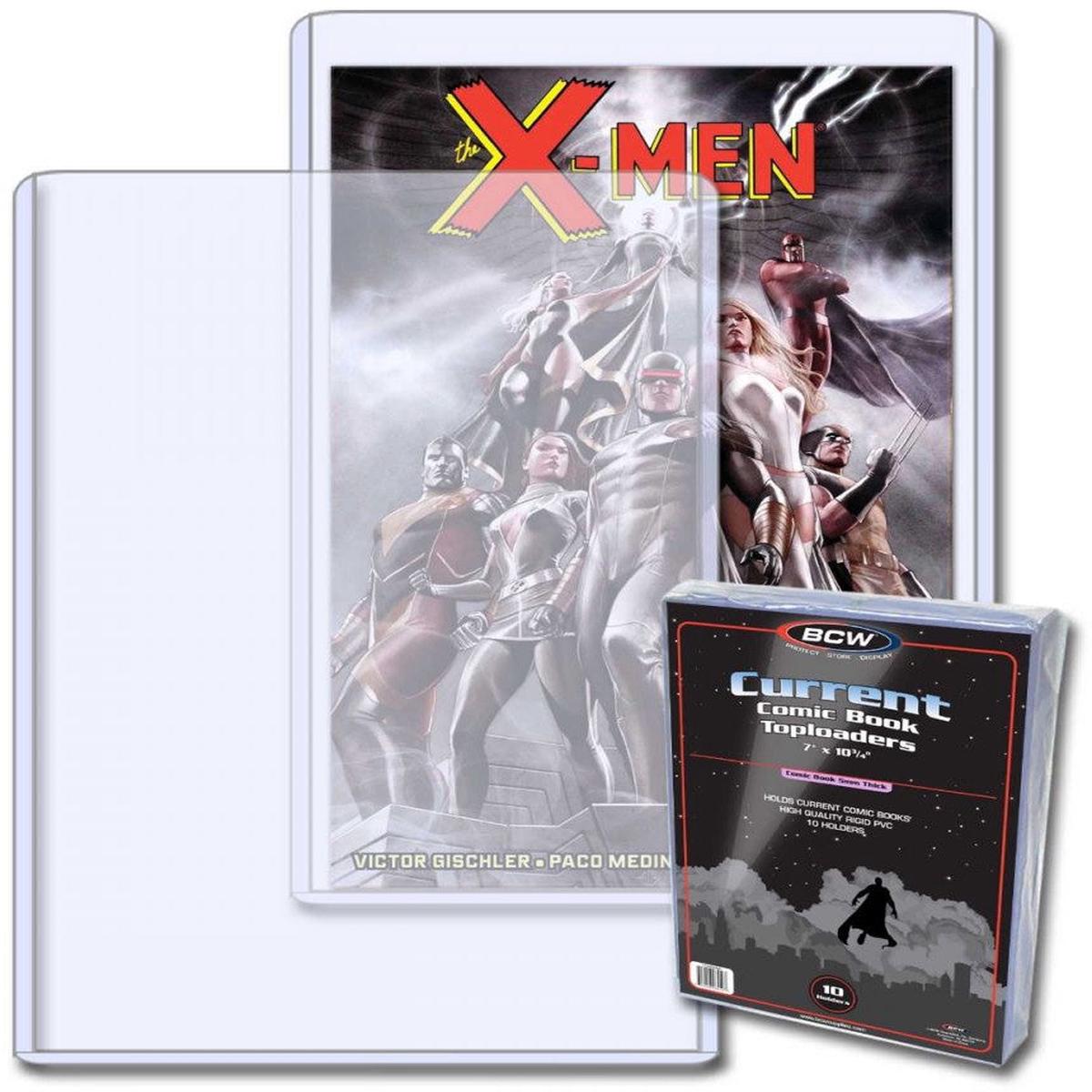 BCW CURRENT COMIC BOOK TOPLOADERS