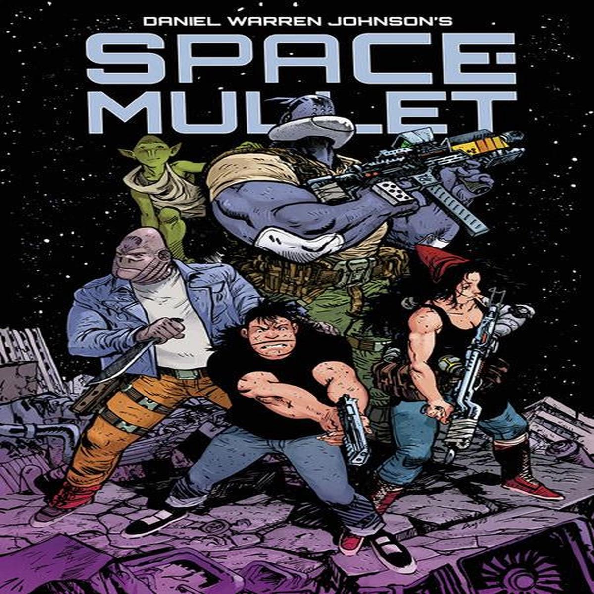 SPACE MULLET