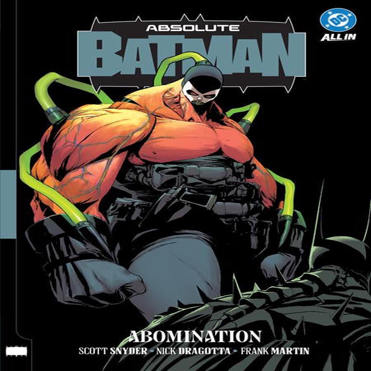 ABSOLUTE BATMAN VOLUME 02 ABOMINATION