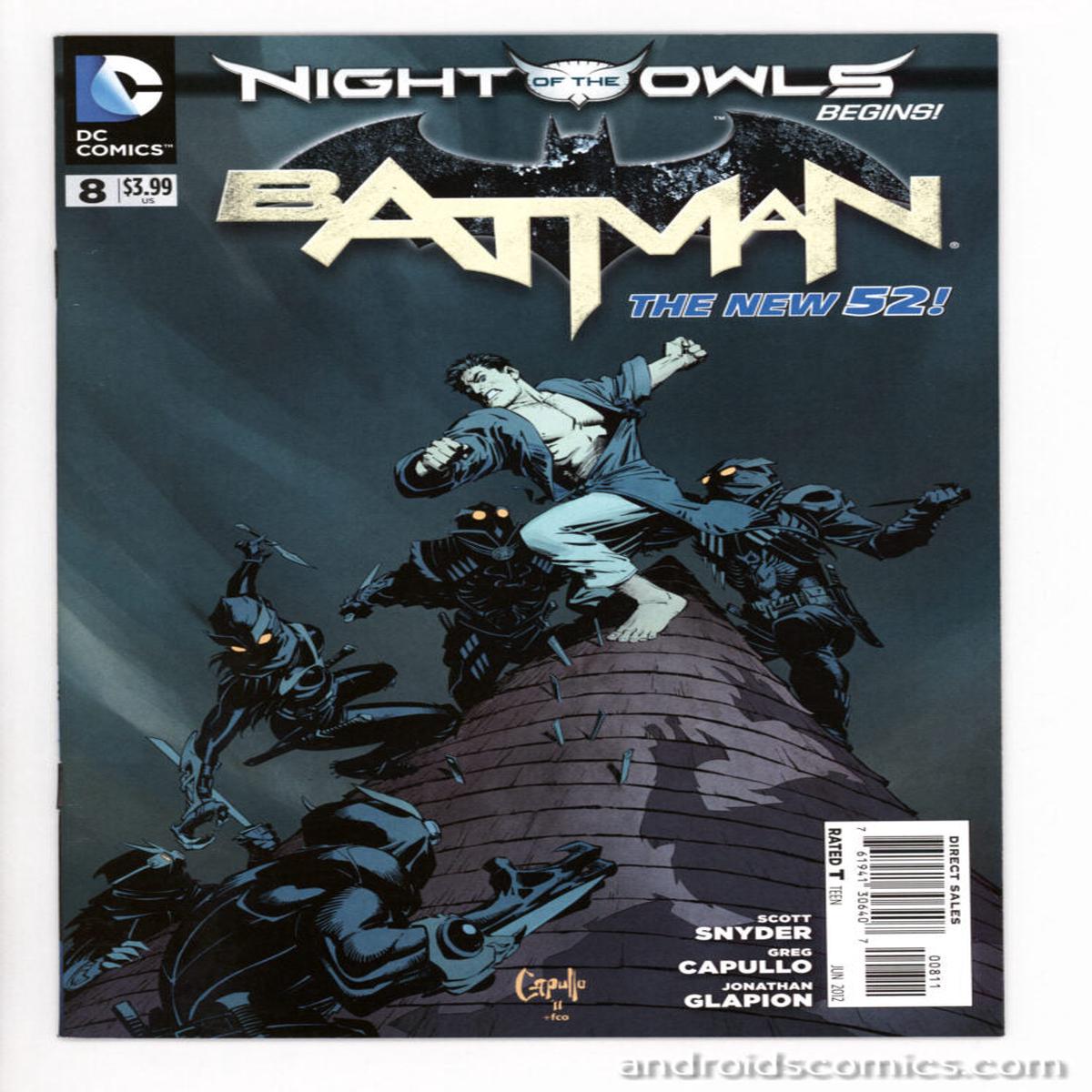 Batman #8 VF+