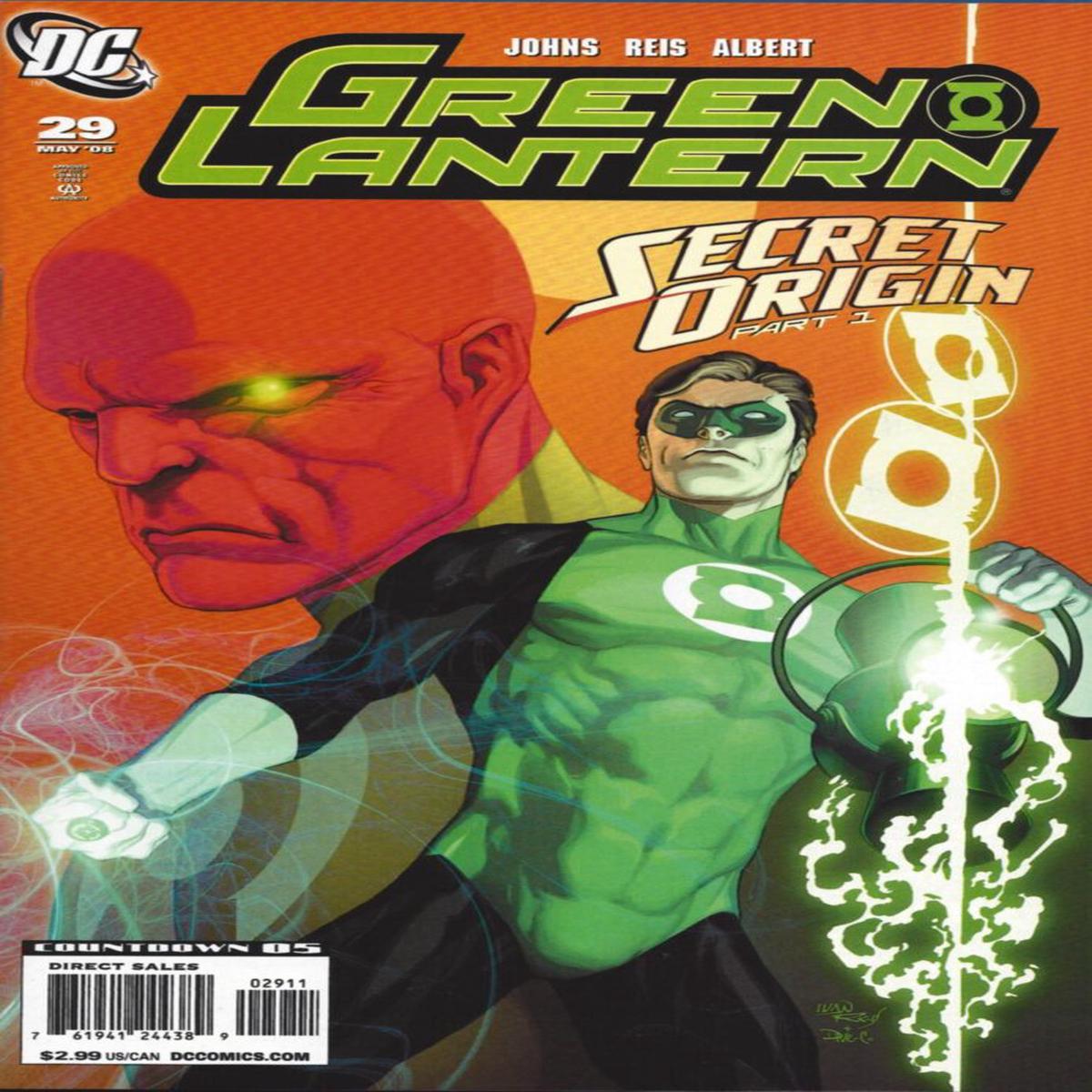 Green Lantern #29 NM