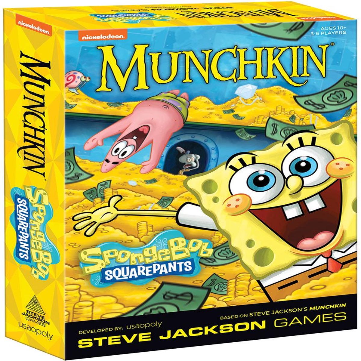 MUNCHKIN: SPONGEBOB SQUAREPANTS