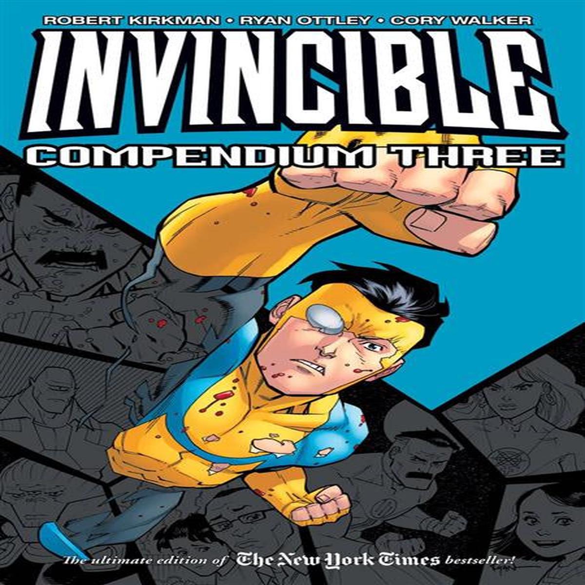 INVINCIBLE COMPENDIUM VOLUME 03