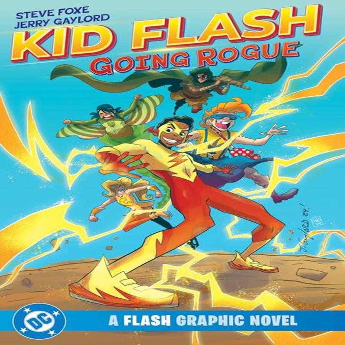 Kid Flash Going Rogue TPB