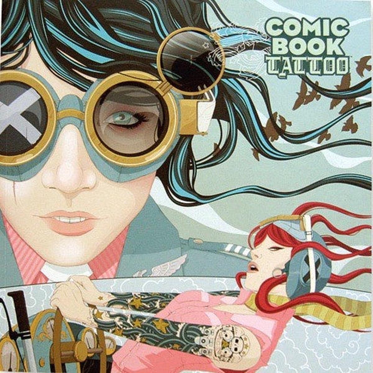 Comic Book Tattoo Softcover