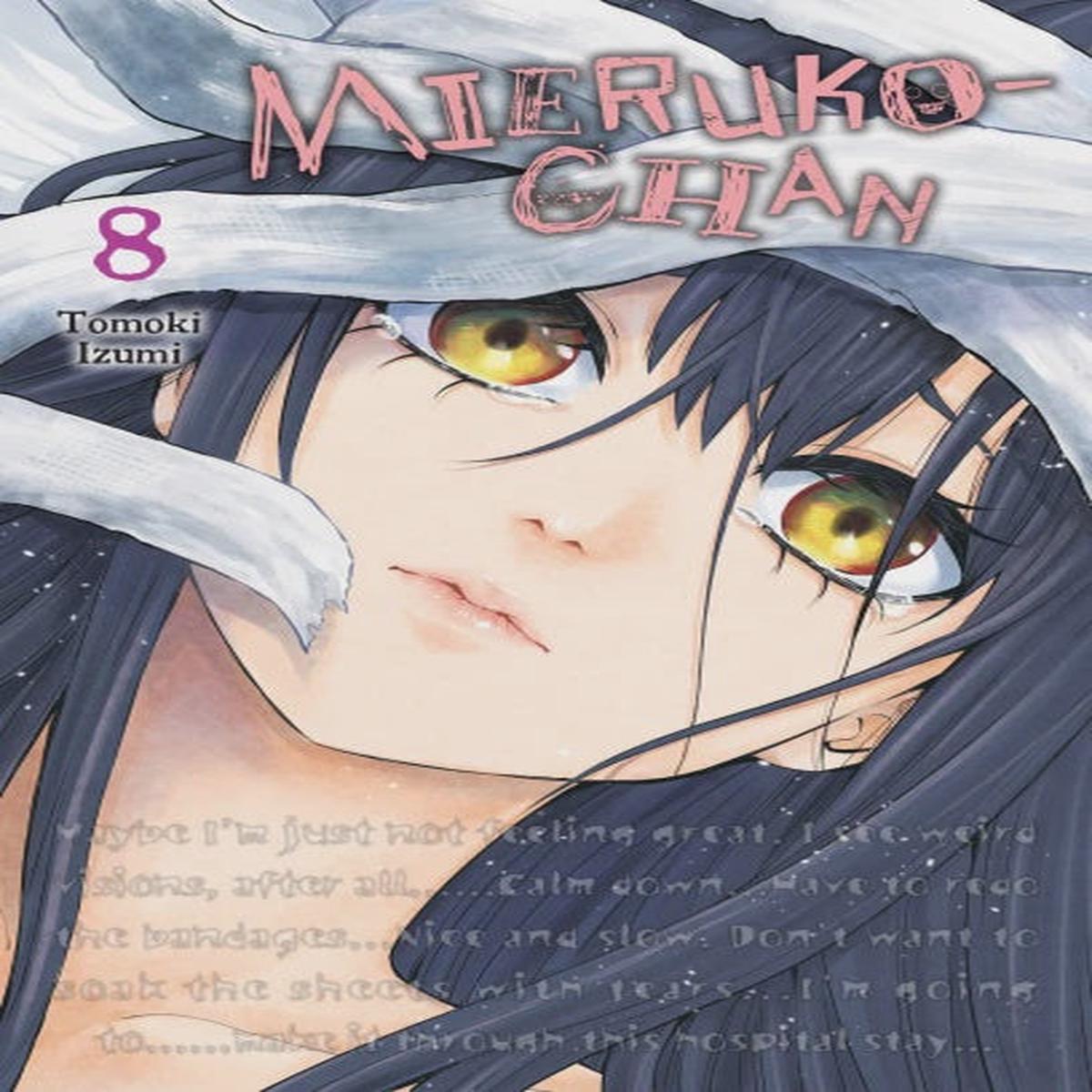 MIERUKO-CHAN VOLUME 08