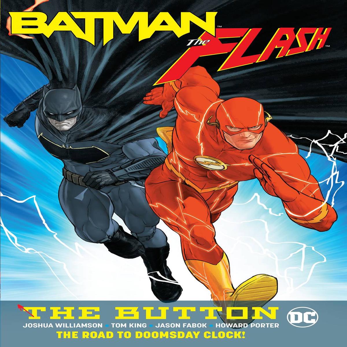 BATMAN FLASH THE BUTTON