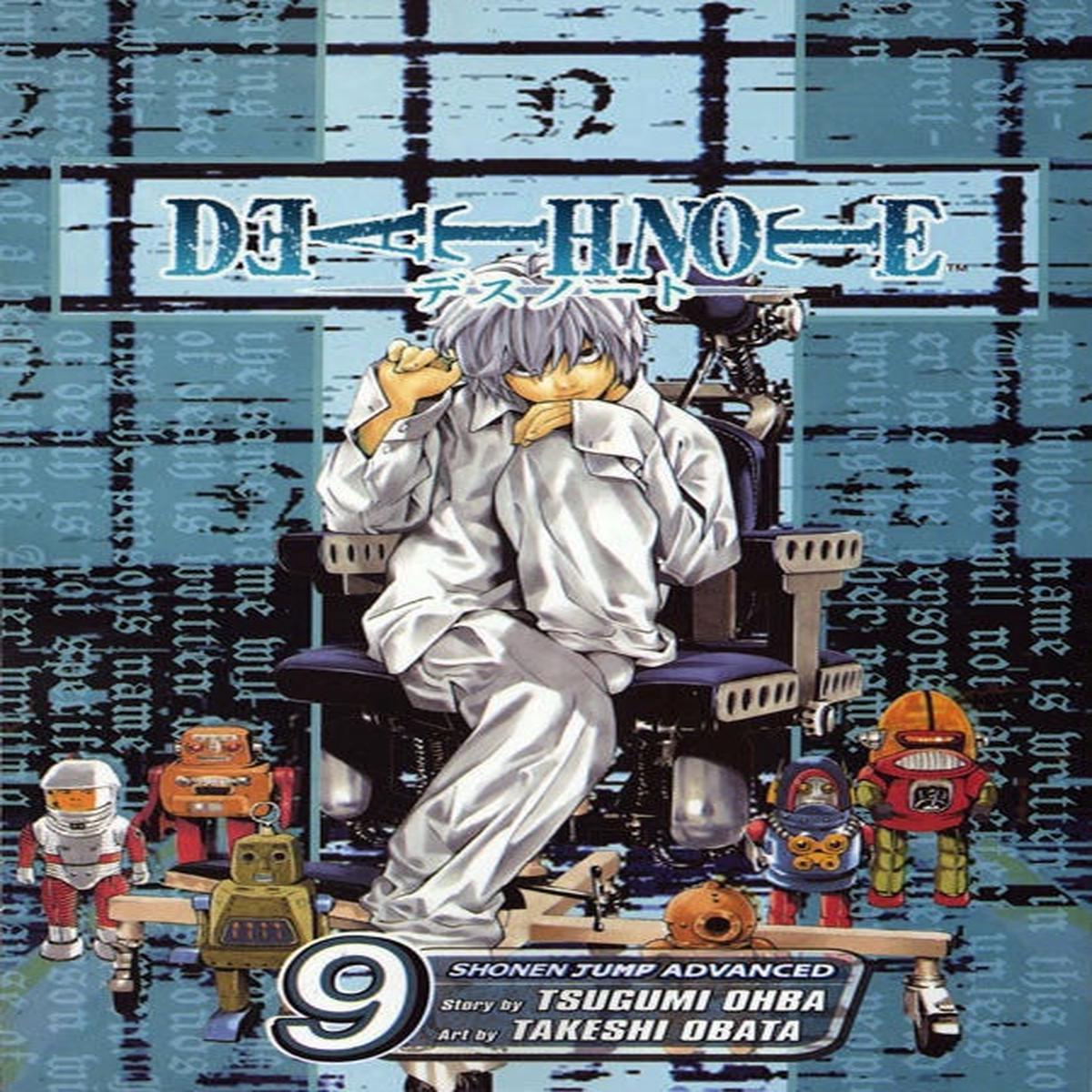DEATH NOTE VOLUME 09