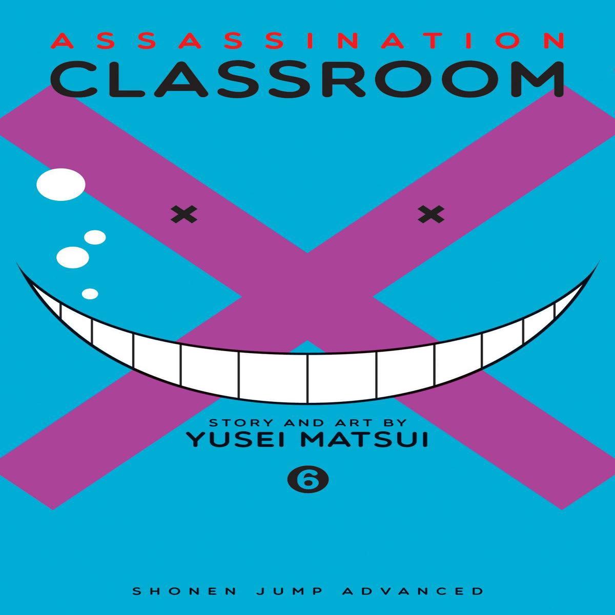 ASSASSINATION CLASSROOM VOLUME 06