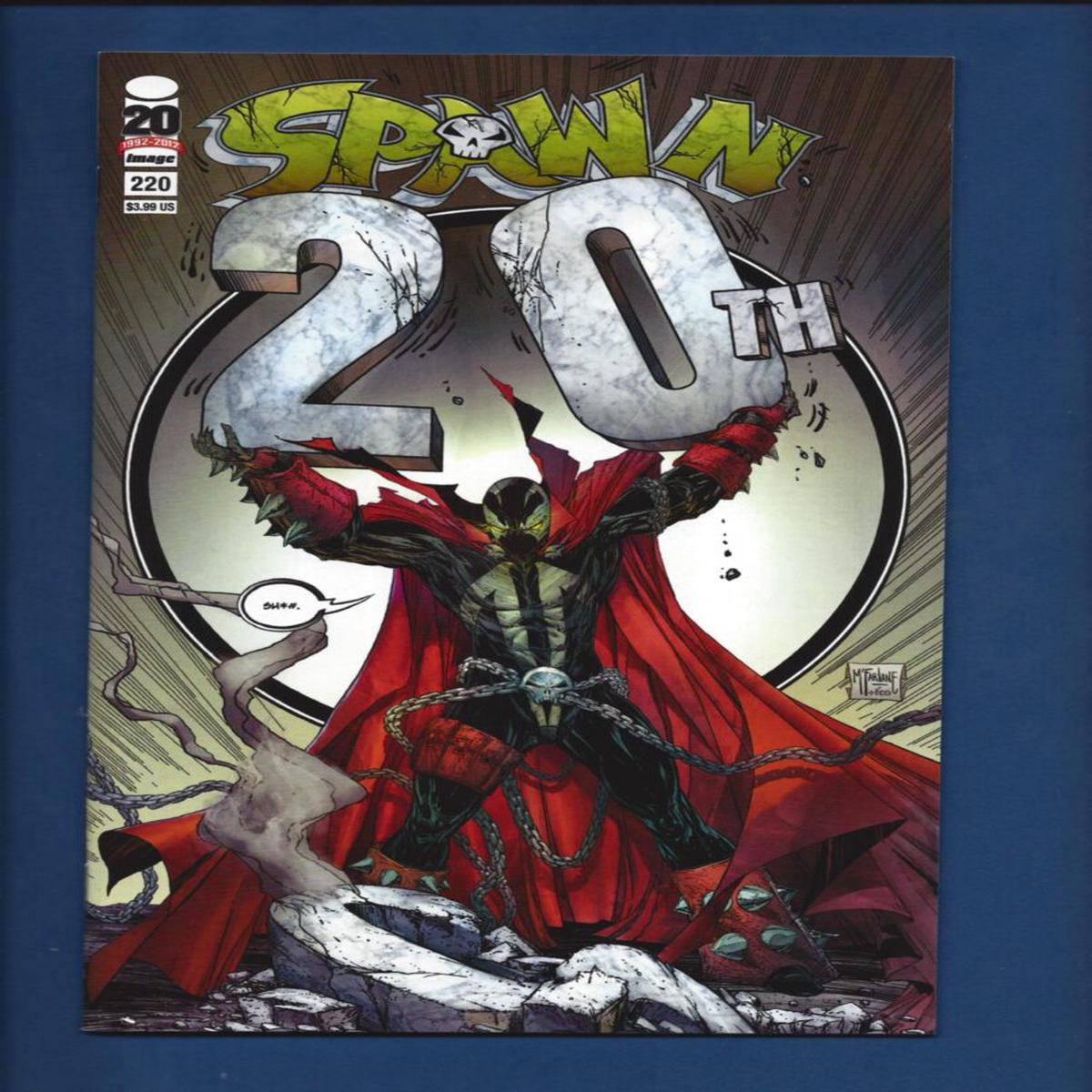 Spawn #220 VF