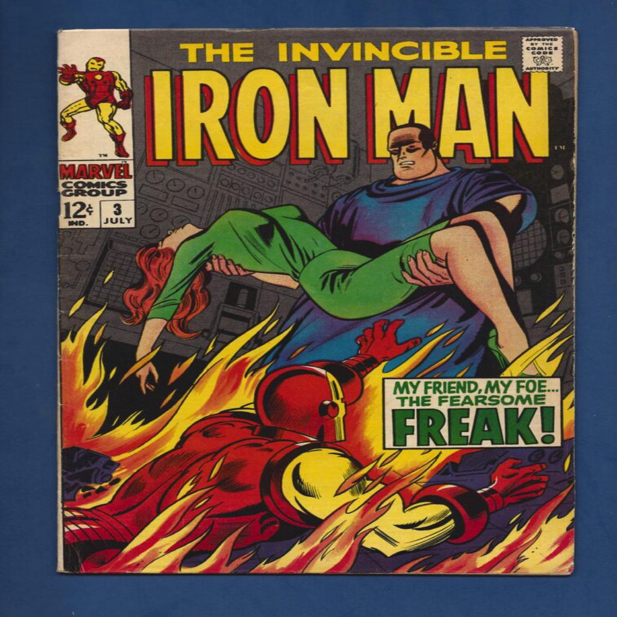 Iron Man #3 VG-