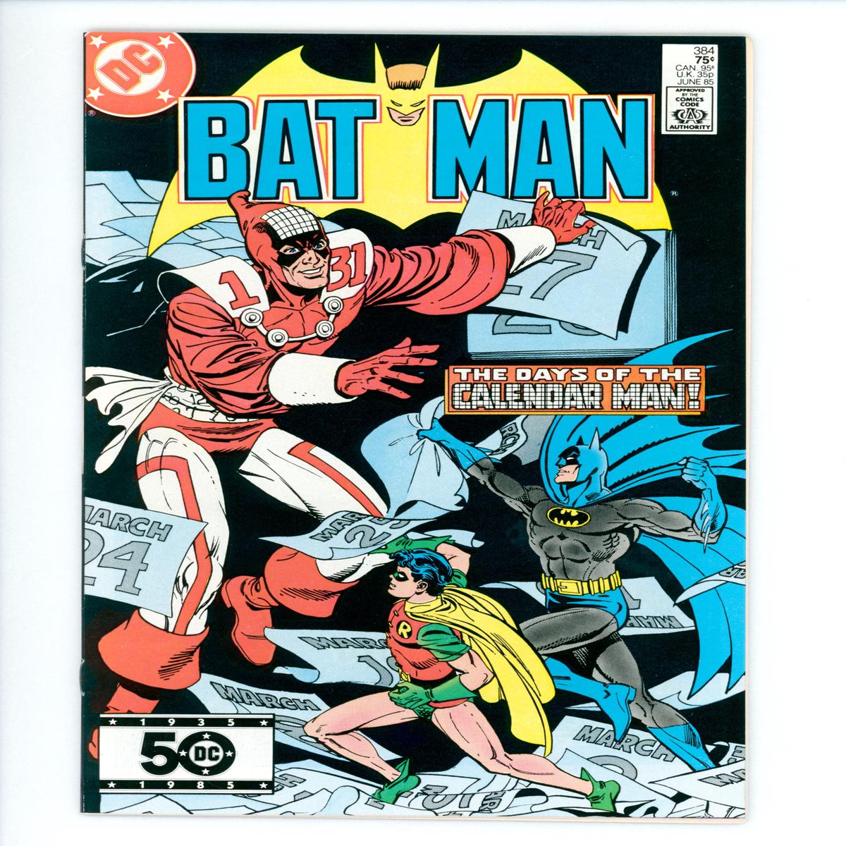 Batman #384 NM