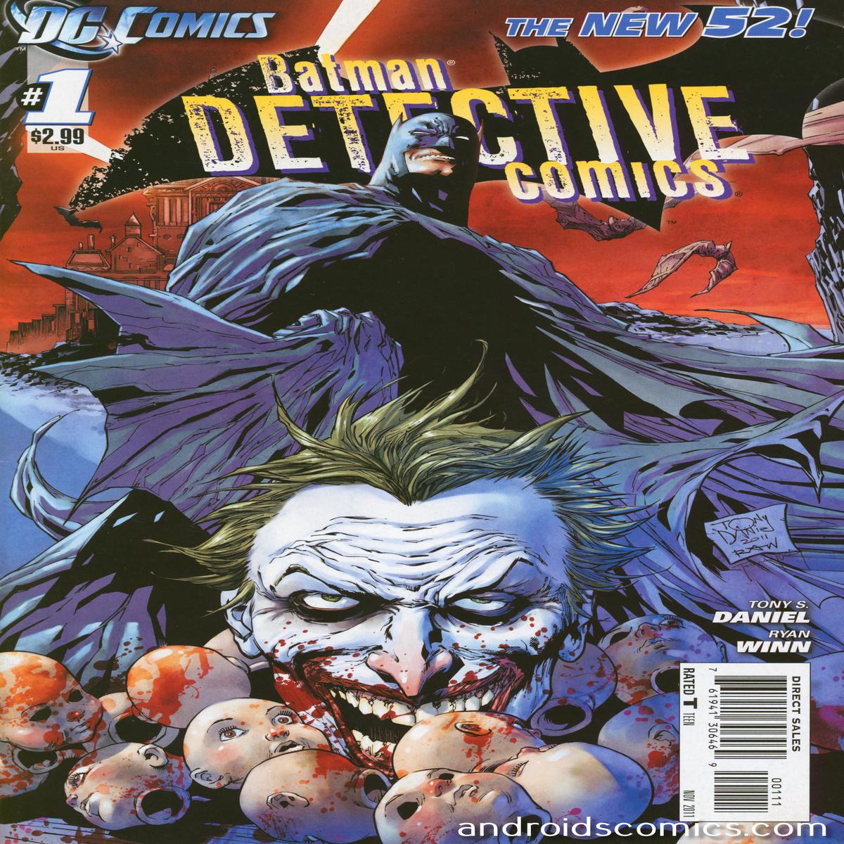 Detective Comics #1 FN