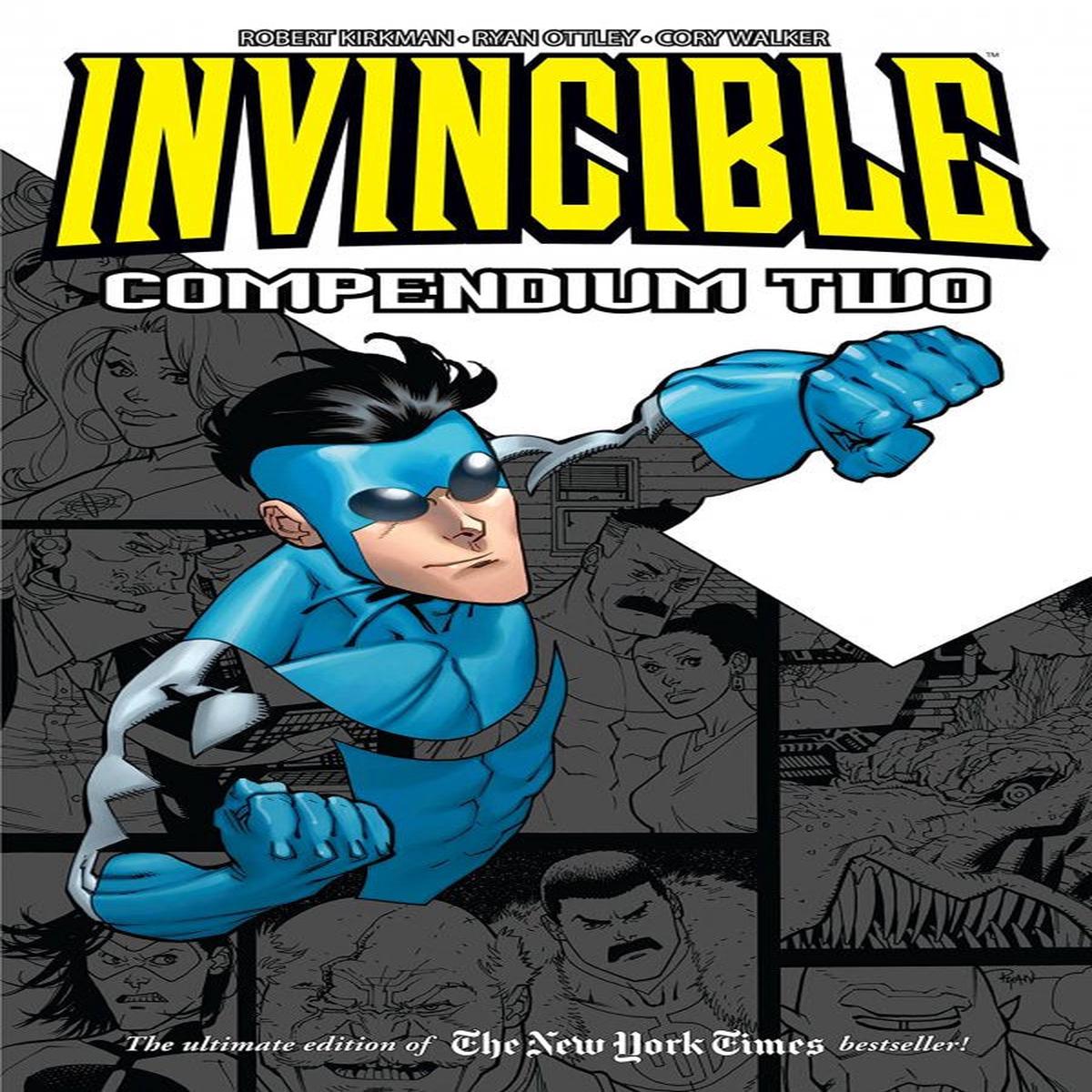 INVINCIBLE COMPENDIUM VOLUME 02
