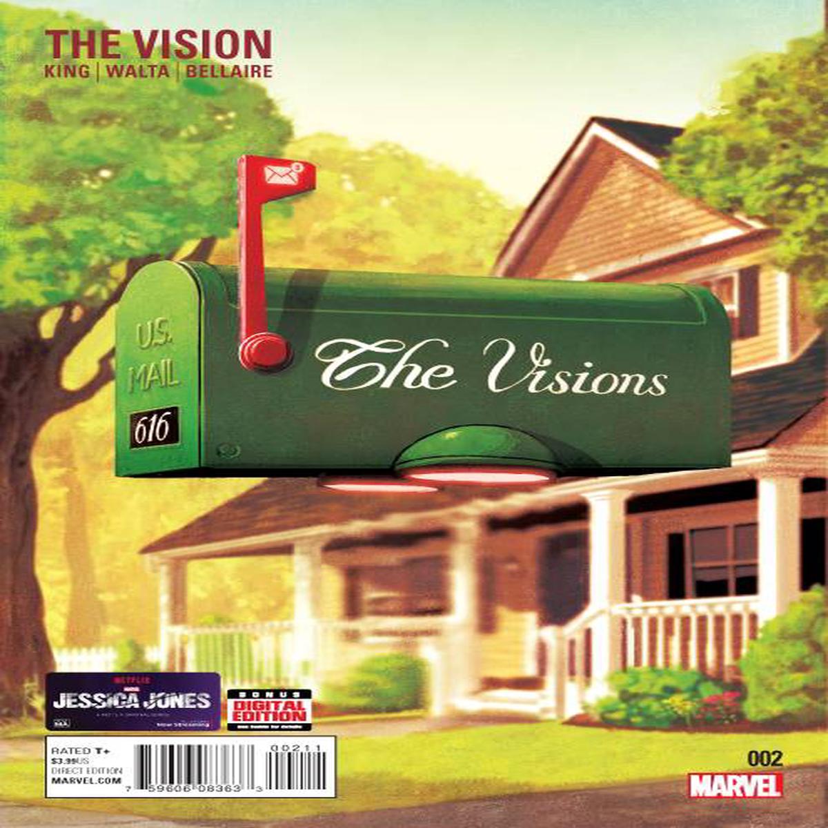Vision #2 NM